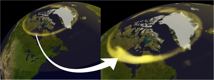 புவியின் காந்தப்புலம் பலமிழப்பதால் செயற்கைக் கோள்கள் பாதிப்பு 4 புவியின் காந்தப்புலம் பலமிழப்பதால் செயற்கைக் கோள்கள் பாதிப்பு