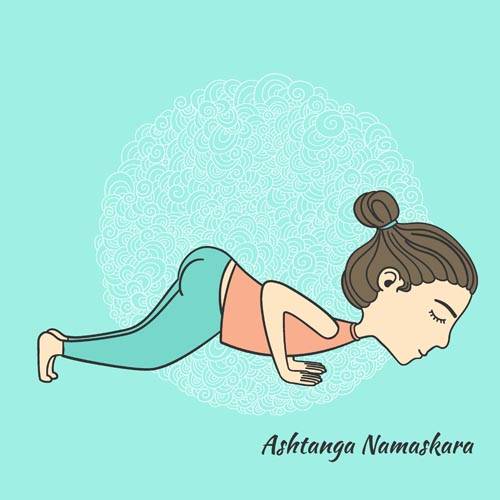 சூரிய நமஸ்காரம் : 12 நிலைகளும் செய்முறையும் 6 சூரிய நமஸ்காரம் : 12 நிலைகளும் செய்முறையும்