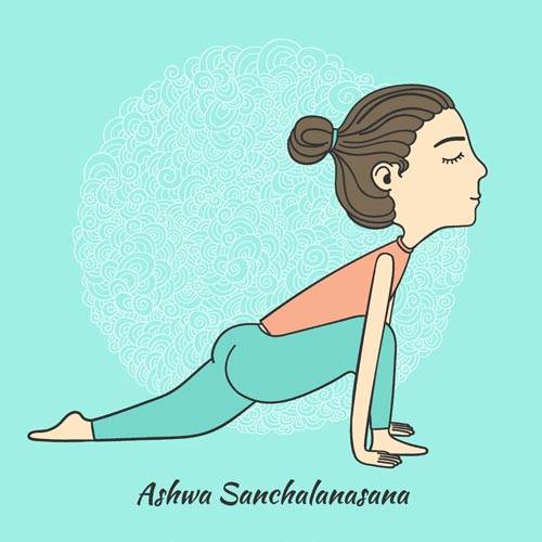 சூரிய நமஸ்காரம் : 12 நிலைகளும் செய்முறையும் 4 சூரிய நமஸ்காரம் : 12 நிலைகளும் செய்முறையும்