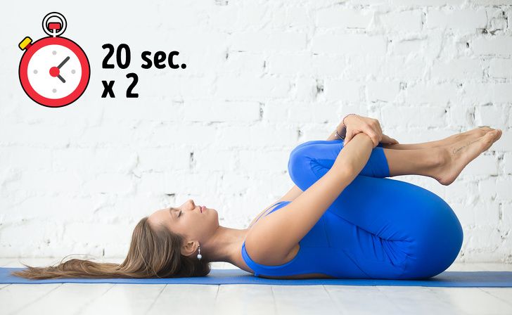 முதுகு வலியைத் தீர்க்க உதவும் 10 நிமிட உடற்பயிற்சி 2 முதுகு வலியைத் தீர்க்க உதவும் 10 நிமிட உடற்பயிற்சி