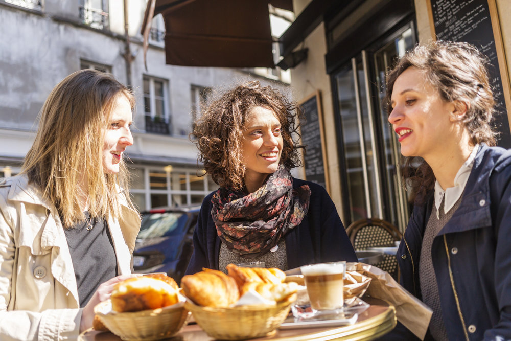 பிரெஞ்சு பெண்களிடம் உலகம் கற்க வேண்டிய உணவுப் பழக்கங்கள்!! 2 பிரெஞ்சுப் பெண்