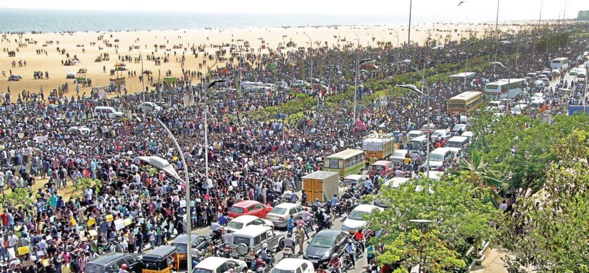 ஜல்லிக்கட்டு போராட்டம் மூலம் தமிழிணைந்து இன்றுடன் 5 வருடங்கள் 5 ஜல்லிக்கட்டு போராட்டம் மூலம் தமிழிணைந்து இன்றுடன் 5 வருடங்கள்