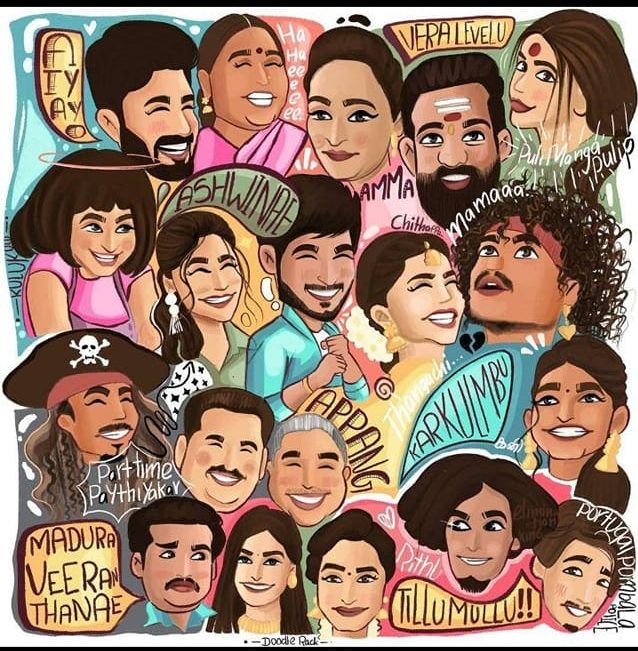 சிரிப்பின் புகலிடம் குக் வித் கோமாளி சீசன் 2 உணர்ச்சிபூர்வமாக நிறைவடைந்தது 2 குக் வித் கோமாளி சீசன் 2