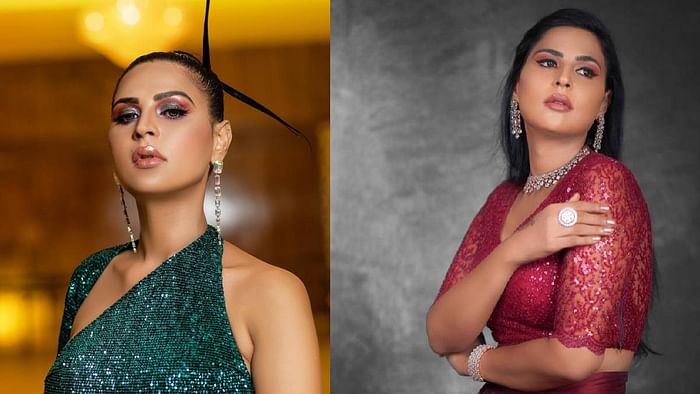 பிக் பாஸ் முதல் வாரம் நமீதா போட்டியிலிருந்து வெளியேறியுள்ளார்..! 1 பிக் பாஸ் முதல் வாரம் நமீதா போட்டியிலிருந்து வெளியேறியுள்ளார்..!